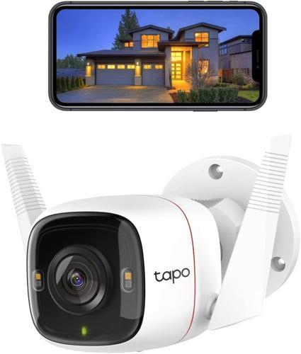 Caméra de surveillance extérieur sans-fil Tapo C320WS de la marque TP-Link