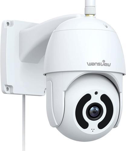 Caméra de Surveillance WiFi Extérieure Pan/Tilt de Wansview