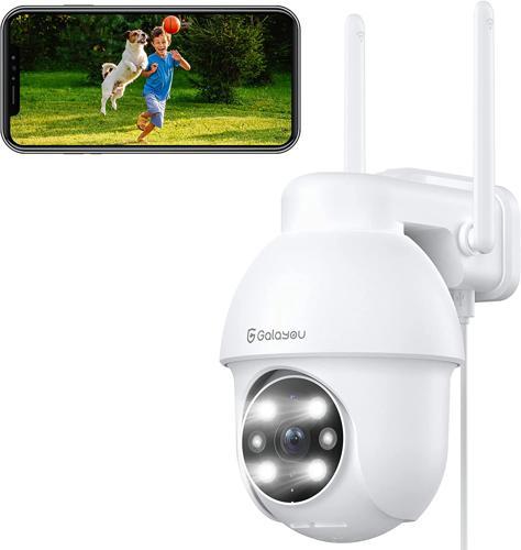 wansview Ampoule Camera Surveillance WiFi Exterieure sans Fil - 2k